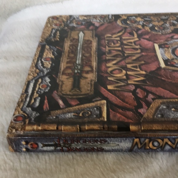 Dungeons & Dragons D&D Monster Manual Core Rulebook 3 Copyright 2000 - Picture 13 of 16